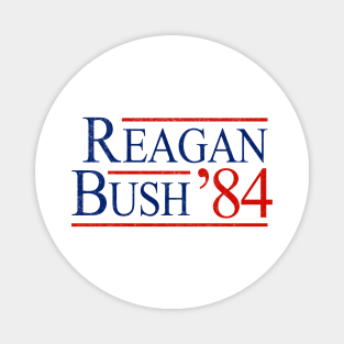 Reagan Bush ‘84 Magnet